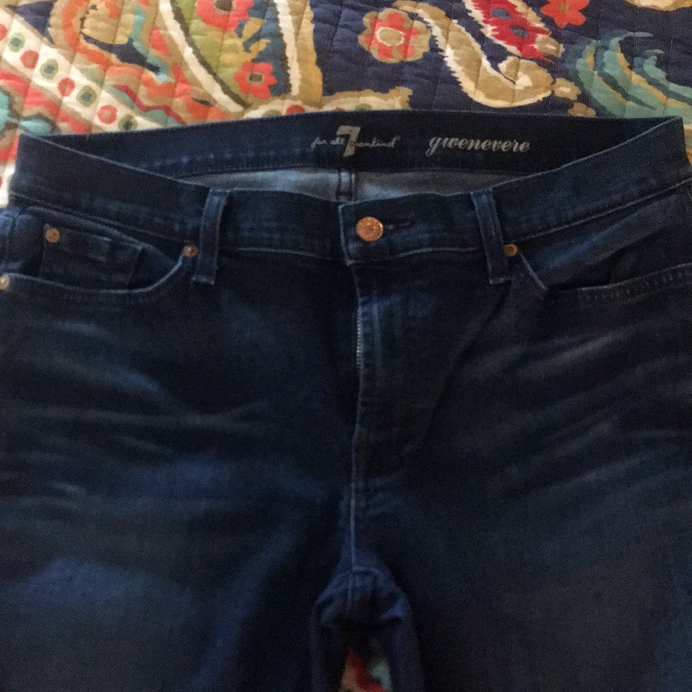 7 for all mankind skinny jeans